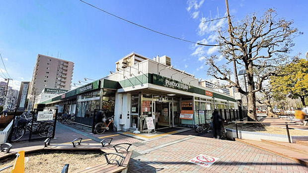 ピーコックストア大島店(約408m)