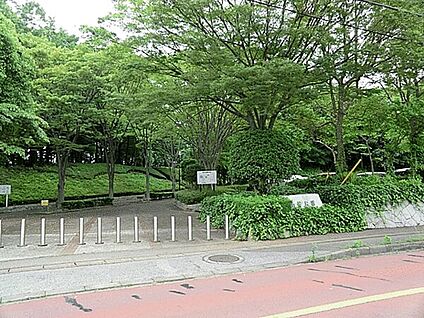南部公園 1729m