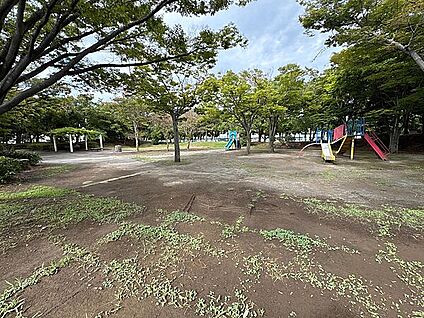 中磯辺公園 452m