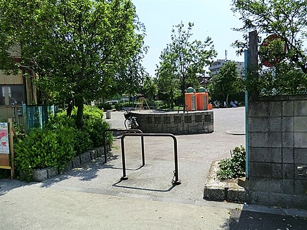 はんの木橋公園(約530m)