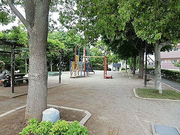 当代橋児童遊園（約1,445m）