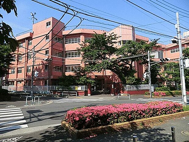 北区立滝野川もみじ小学校（約594m）