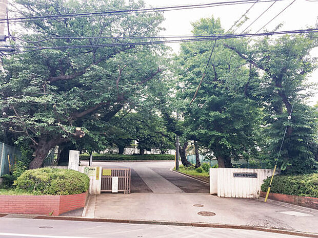 船橋市立船橋中学校（約837m）