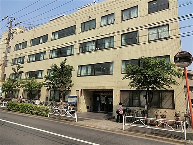 墨田中央病院（約427m）