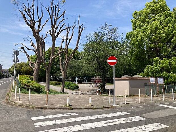 西十余二第一公園（約645m）