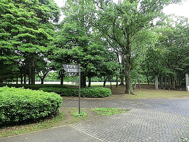 県立柏の葉公園（約1,366m）
