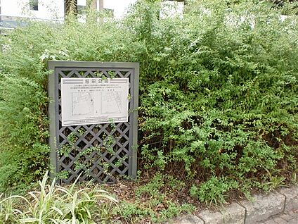 堀田公園 1156m