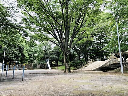 柏西口第二公園 1458m