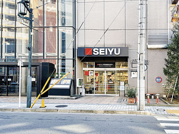 西友国立店（約1,600m）