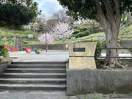 荒立公園 1157m