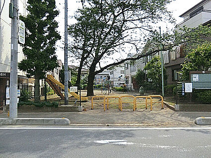 二本松公園 612m