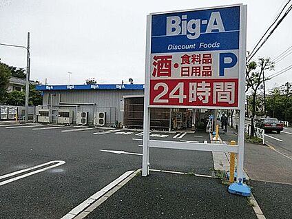 ビッグ・エー小平鈴木店 1663m