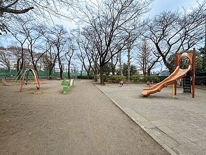 上水公園 1003m