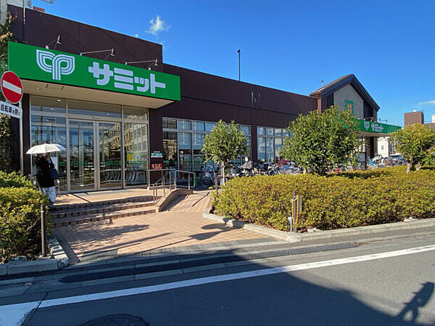 サミットストア 羽衣いちょう通り店(約1,488m)