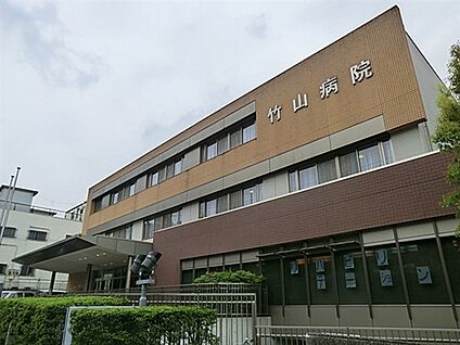 竹山病院 1295m