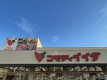 コモディイイダ平井店 574m