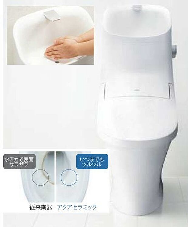 【独立洗面化粧台標準仕様】見た目の美しさだけではなく、機能性も追求した使い勝手の良い鏡裏収納付3面鏡型の独立洗面化粧台。広めで使いやすい、お手入れが楽なデザインのカウンターに収納豊富なキャビネットとでいつも清潔に保てます。