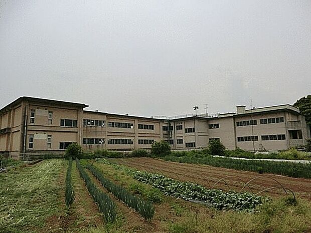 流山市立東部中学校（約1,682m）
