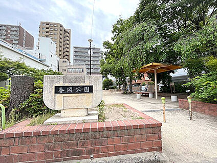 春岡公園 301m