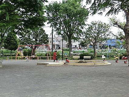 橋戸北公園 1395m