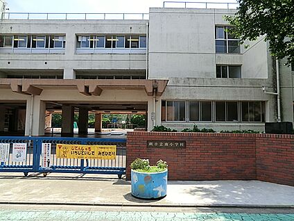 蕨市立南小学校 82m