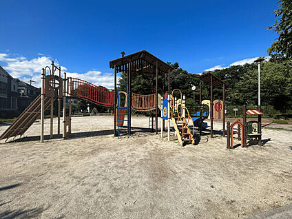 差間後谷ツ公園 1247m