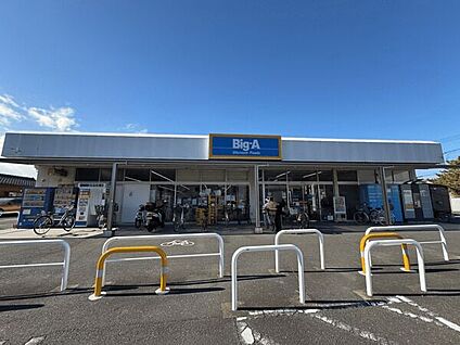 ビッグエー川口芝店 576m
