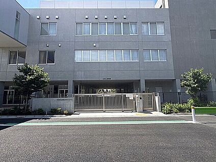 杉並区立富士見丘小学校 561m