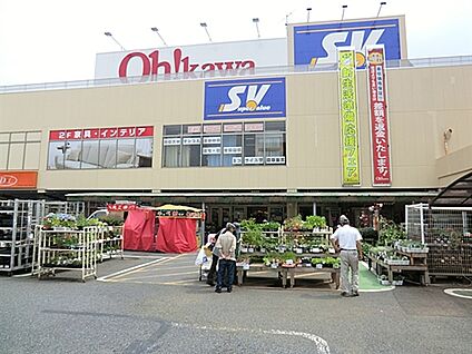 スーパーバリュー戸田店 1321m