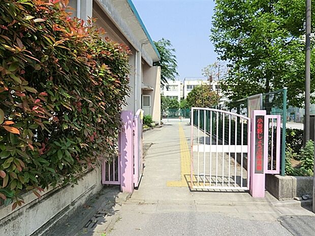 小谷野しょうぶ保育園（約160m）