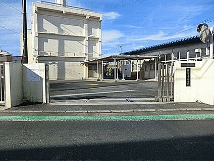 横浜市立原中学校 1045m