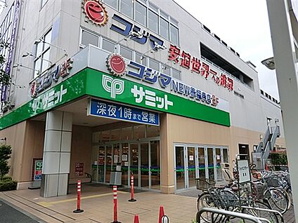 サミットストア善福寺店 816m