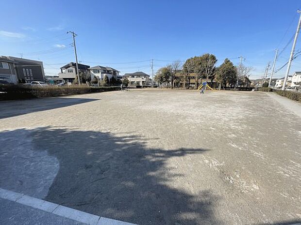 おおたかの森西1号公園（約1,274m）