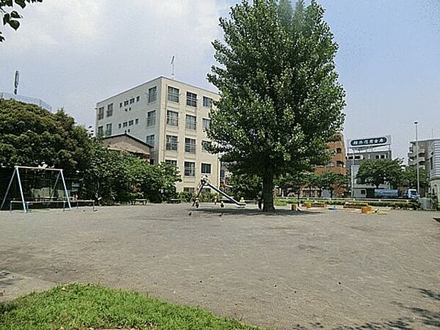 潮田仲通公園（約642m）