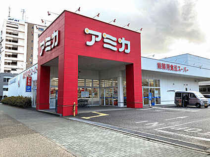 アミカ堀田通店 453m