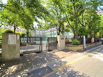 荒川区立尾久小学校 450m
