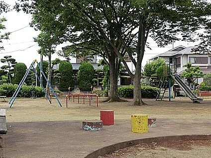 北通公園 420m