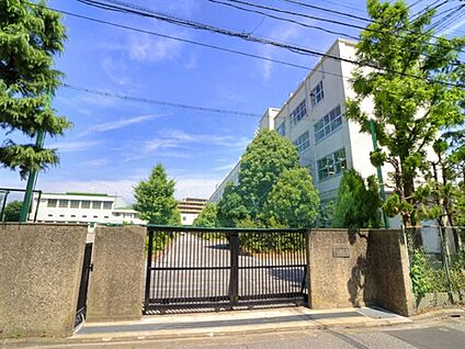 江戸川区立松江第一中学校 1363m