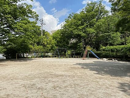 真清水公園 610m