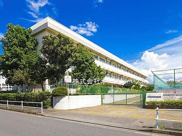 町田市立大蔵小学校(約1,531m)