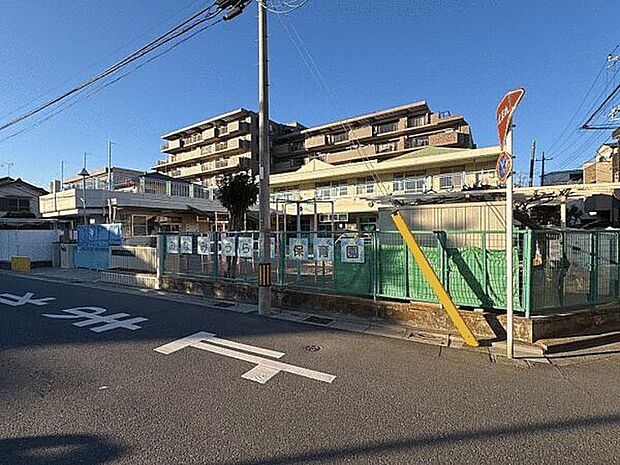 南浦和保育園(約1,119m)