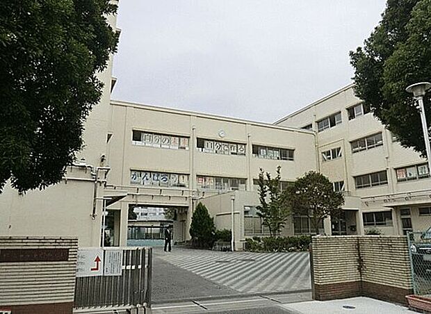 横浜市立東野中学校（約716m）