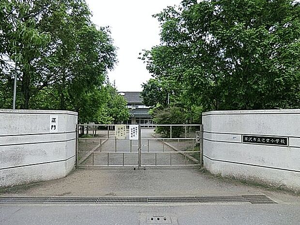 藤沢市立辻堂小学校(約671m)