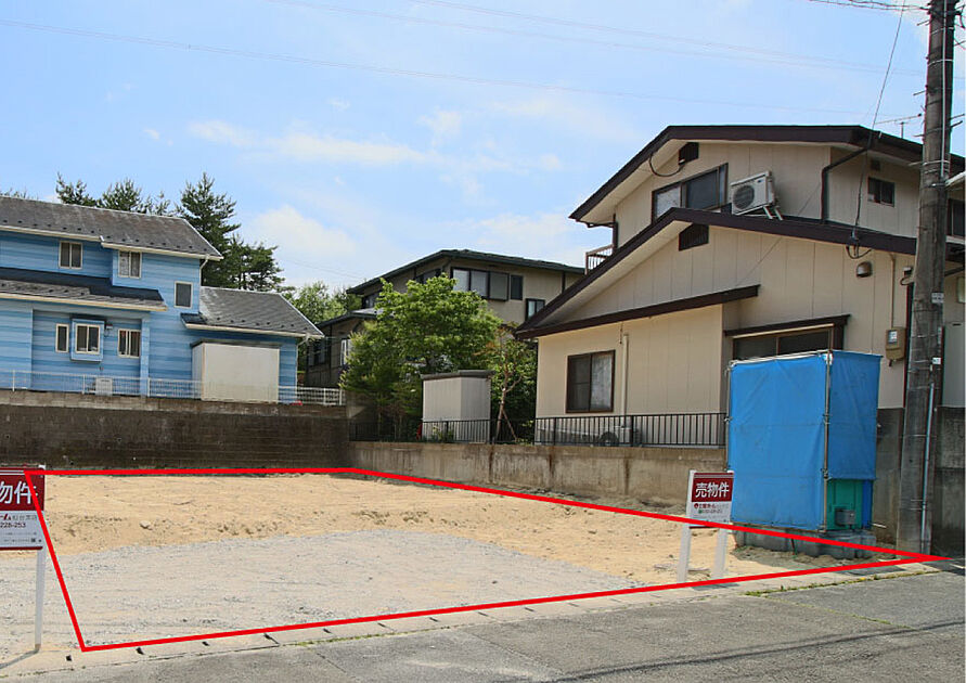 中山エリア分譲地 カーディナルシティ南中山 土屋ホームの売地 土地 E Life イーライフ 不動産住宅情報 No