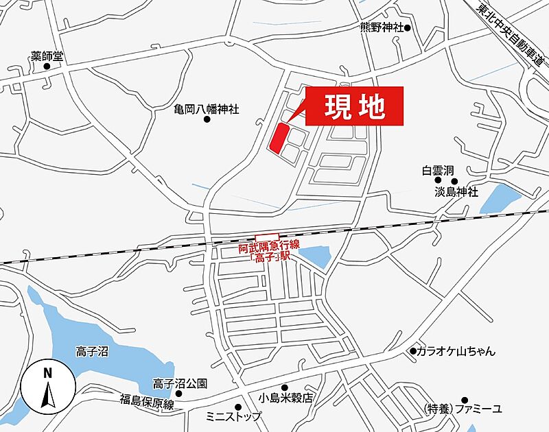 案内図