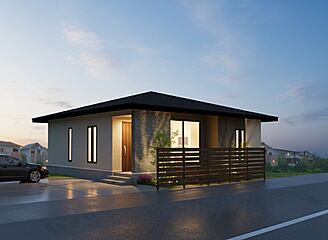 CARDINAL HOUSE 裾花 MODEL HOUSE 外観