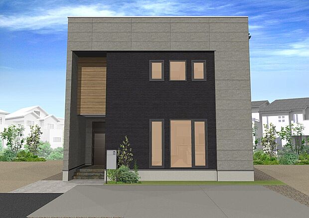 【外観イメージパース】