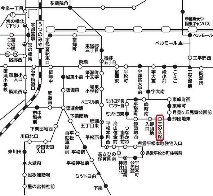 交通図