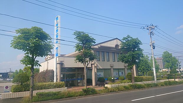 七十七銀行泉パークタウン支店（約650m）