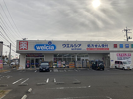 ウエルシア仙台市名坂店 810ｍ～840ｍ(徒歩11分)